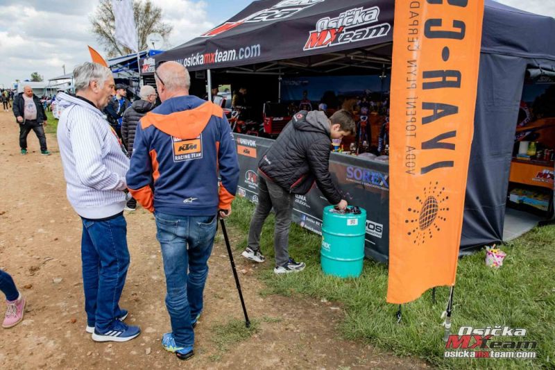 MX MMSR, Gbely, Slovensko