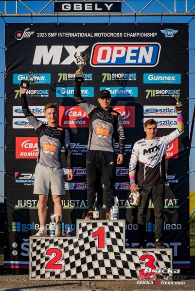 MX MMSR, Gbely, Slovensko