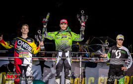 ADAC SX Dortmund 2017 Freitag OSICKA Pfeil