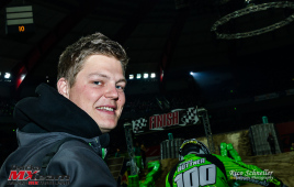 ADAC SX Dortmund 2017 OSICKA Pfeil