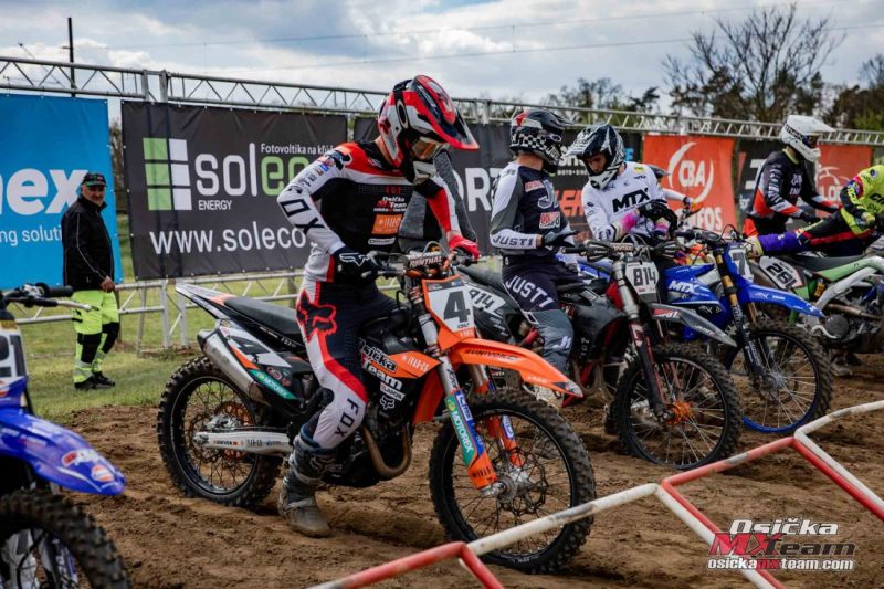 MX MMSR, Gbely, Slovensko