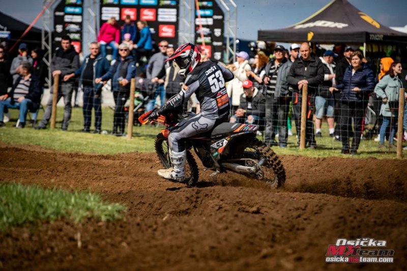 MX MMSR, Gbely, Slovensko