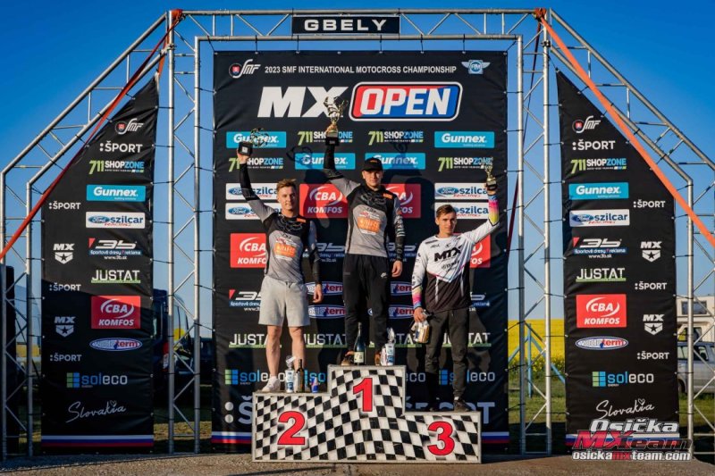 MX MMSR, Gbely, Slovensko
